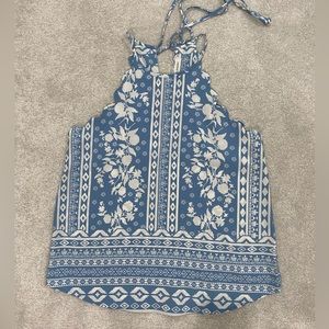 Blu Pepper key hole tank